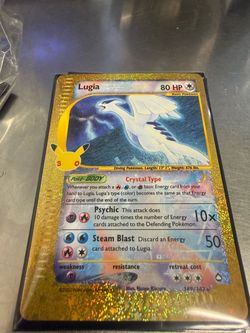 POKÉMON LUGIA 30TH ANNIVERSARY CLASSIC COLLECTION