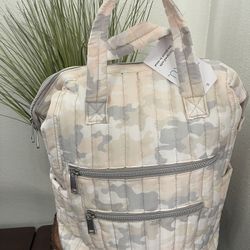 Nylon Backpack /Diaper Bag
