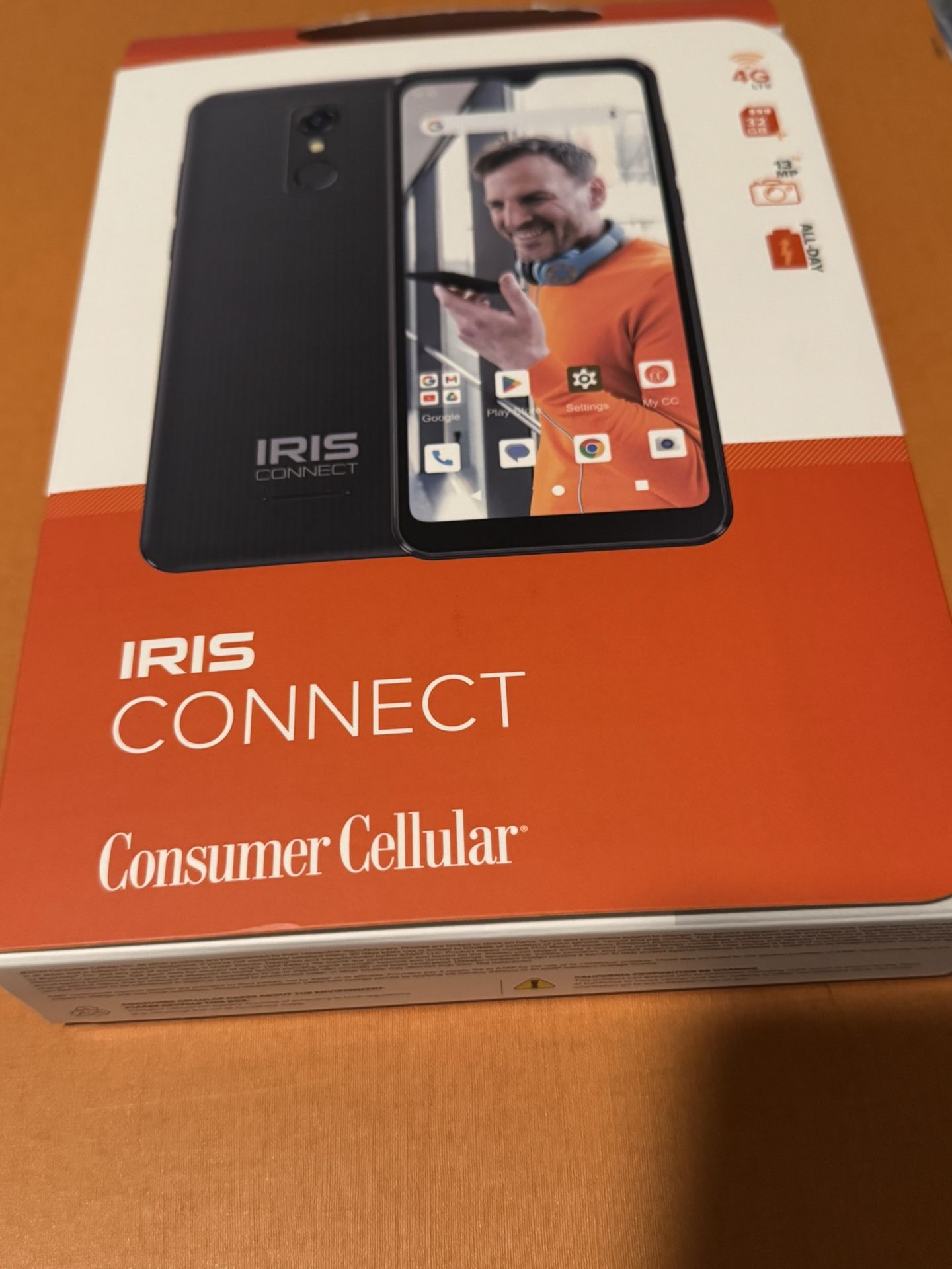 IRIS Connect phone