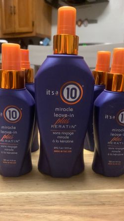 It's A 10 Plus Keratin Miracle Leave-In Treatment,