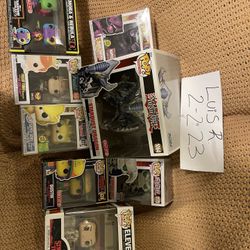  Funko Lot Stranger Things Freddy Funko 