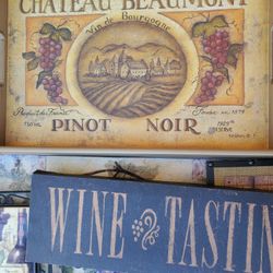 Wine Decor - All Pieces
