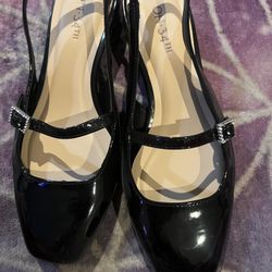 Black Heels For Girls 