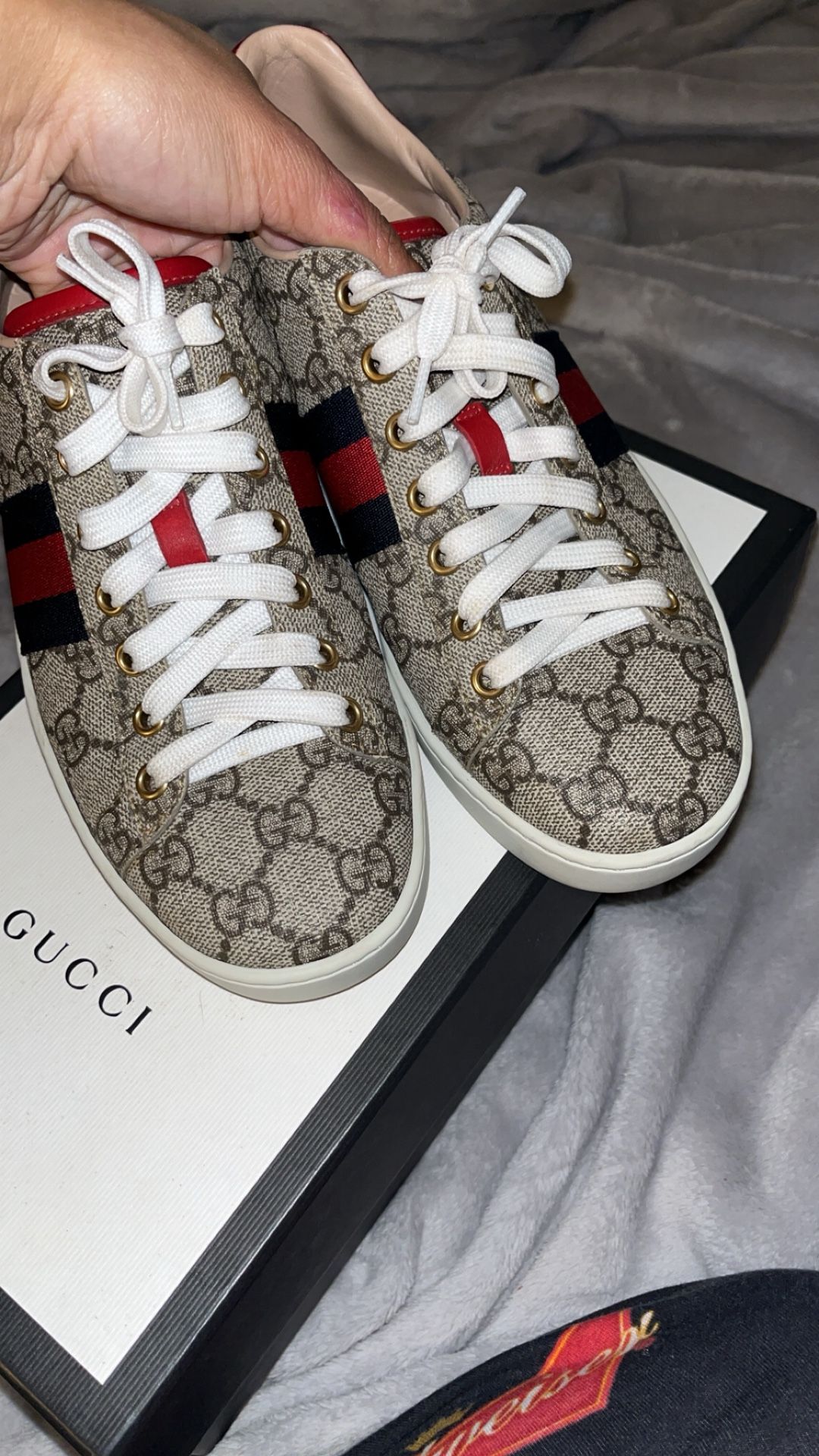 New Gucci Ace GG Supreme sneakers