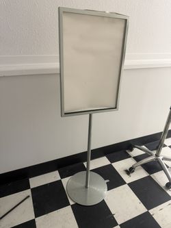 Sign Holder Stand/ Posting Holder Stand