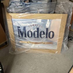 Modelo Beer Man Cave Mirror 
