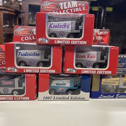 Die Cast All Zambonis, New Never Opened