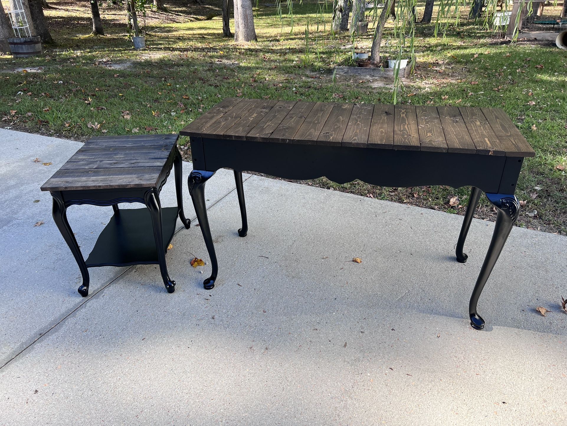 Upcycled Farmhouse Table Set