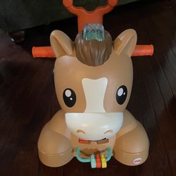 Horse Ride On Toy 