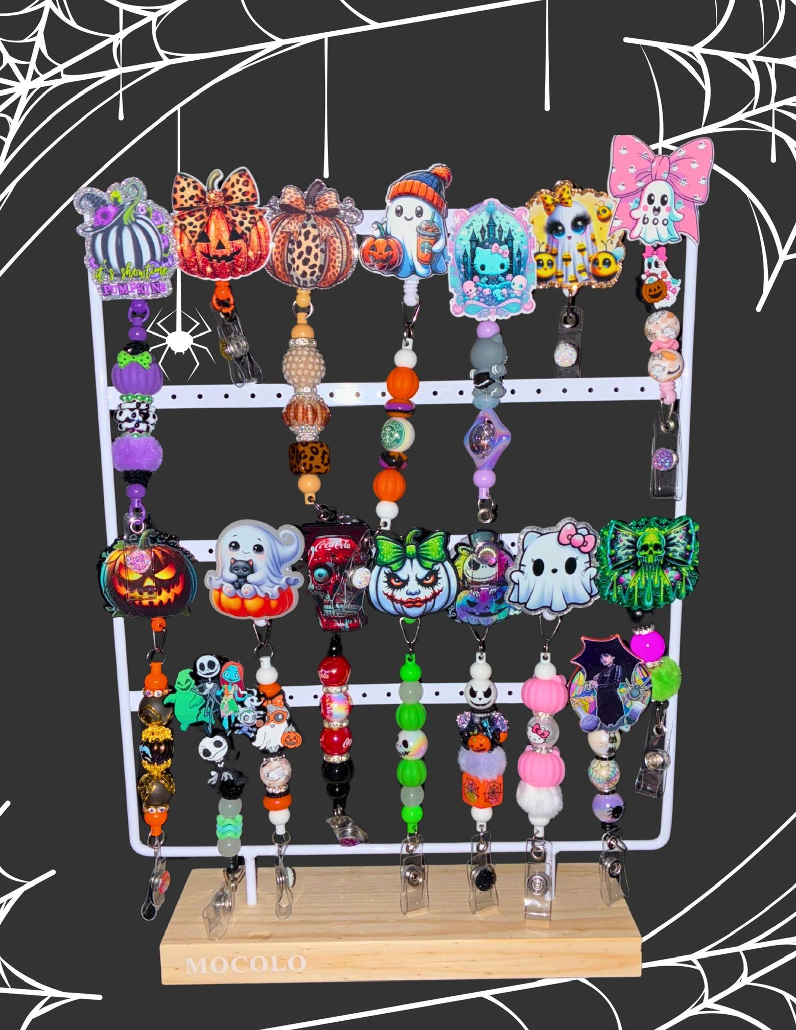 π Spooky & Fun Badge Reels β Perfect for Work or School! π»