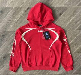 Hellstar red  Hoodie sizes S/M/L/XL
