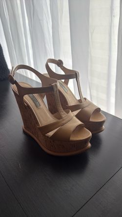 Prada wedges