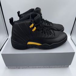 Air Jordan 12 Black Taxi Size 10.5 – Clean 🔥