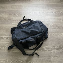 Versace Duffle/bookbag