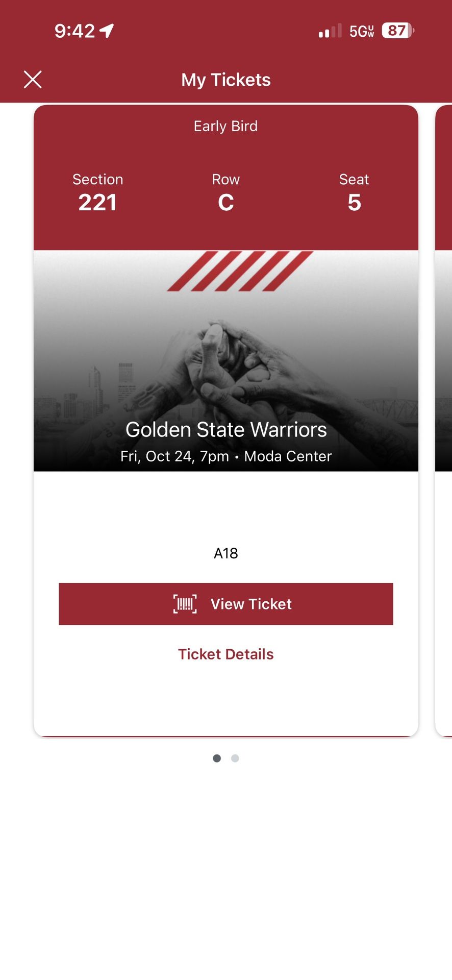 Blazers Vs. Golden State