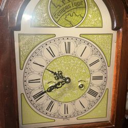 Tempus Fugit Grandfather Clock
