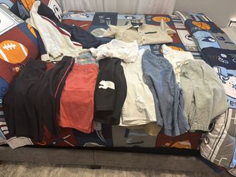 22 Boys Clothing 10-12 /14-16 Shirts /shorts 4 Uniform Shorts Swing Wear 