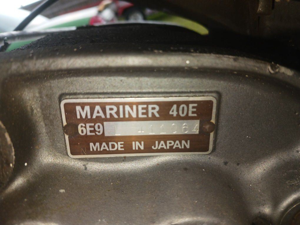 1994 Mariner 40hp