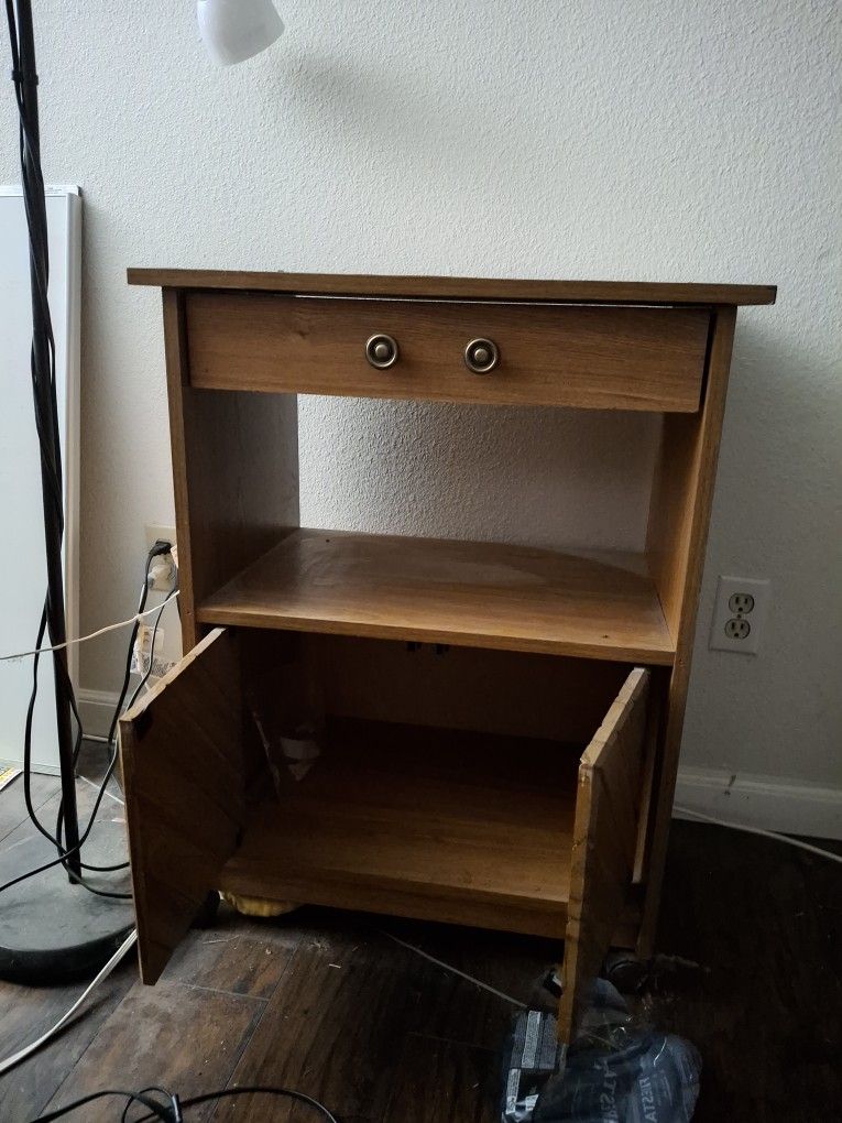 Rolling Cabinet