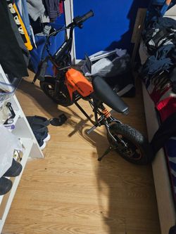 Kids electric bike