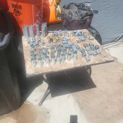 Bag Of Assorted Fittings 