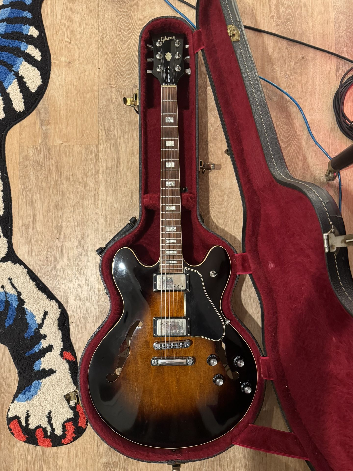 1979 Gibson ES-335TD CRS Country Rock Stereo Sunburst