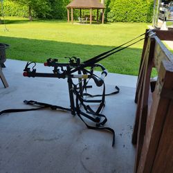 Allen Model 102DN 2 Bike Trunk Rack