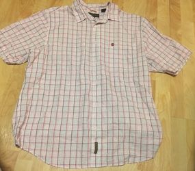 Men’s size XL Timberland button-up