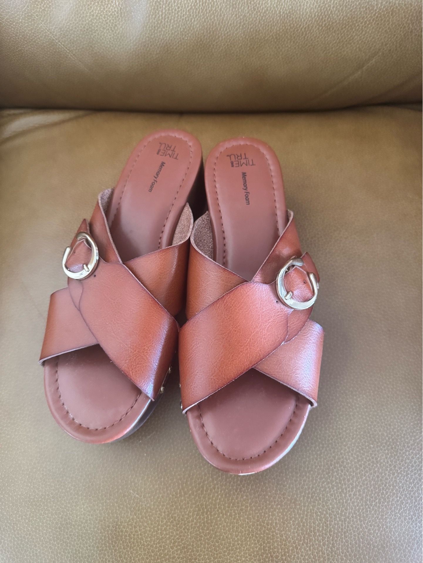 Slip on Wedges