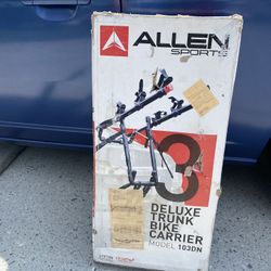 Allen 3 Bike Rack 
