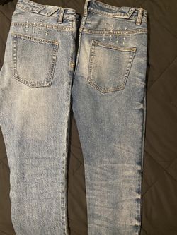 TWO PAIR OF KSUBI SZ 32 