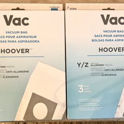 Hoover Vacuum Bags (6 Bags) Y/Z