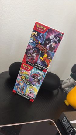 Pokémon TCG Booster Bundle x2 Lot