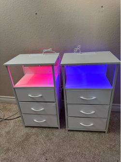 White Nightstand