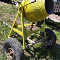 Towable Electric Cement Mixer For Sale