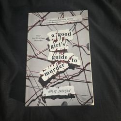 A Good Girls Guide To Murder Book By Holly Jackson