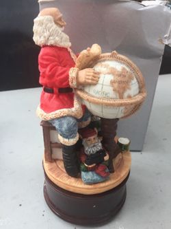 Santa Music Box