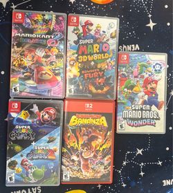 Nintendo Switch Video Games