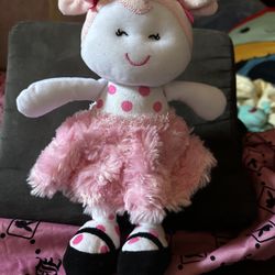 Beby Starters Doll Pink White