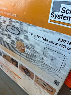 Schluter KERDI Shower Tray 72x72 KST18