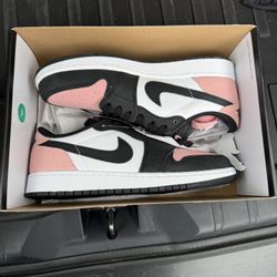 Jordan 1 Low Bleached Coral Size 7