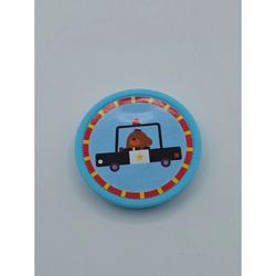Hey Duggee Replacement Piece Part Blue Duggee Club 1 7/8” Badge