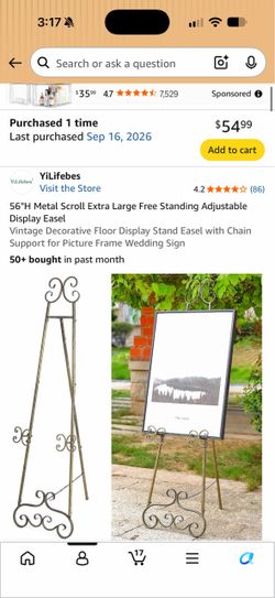 Easel