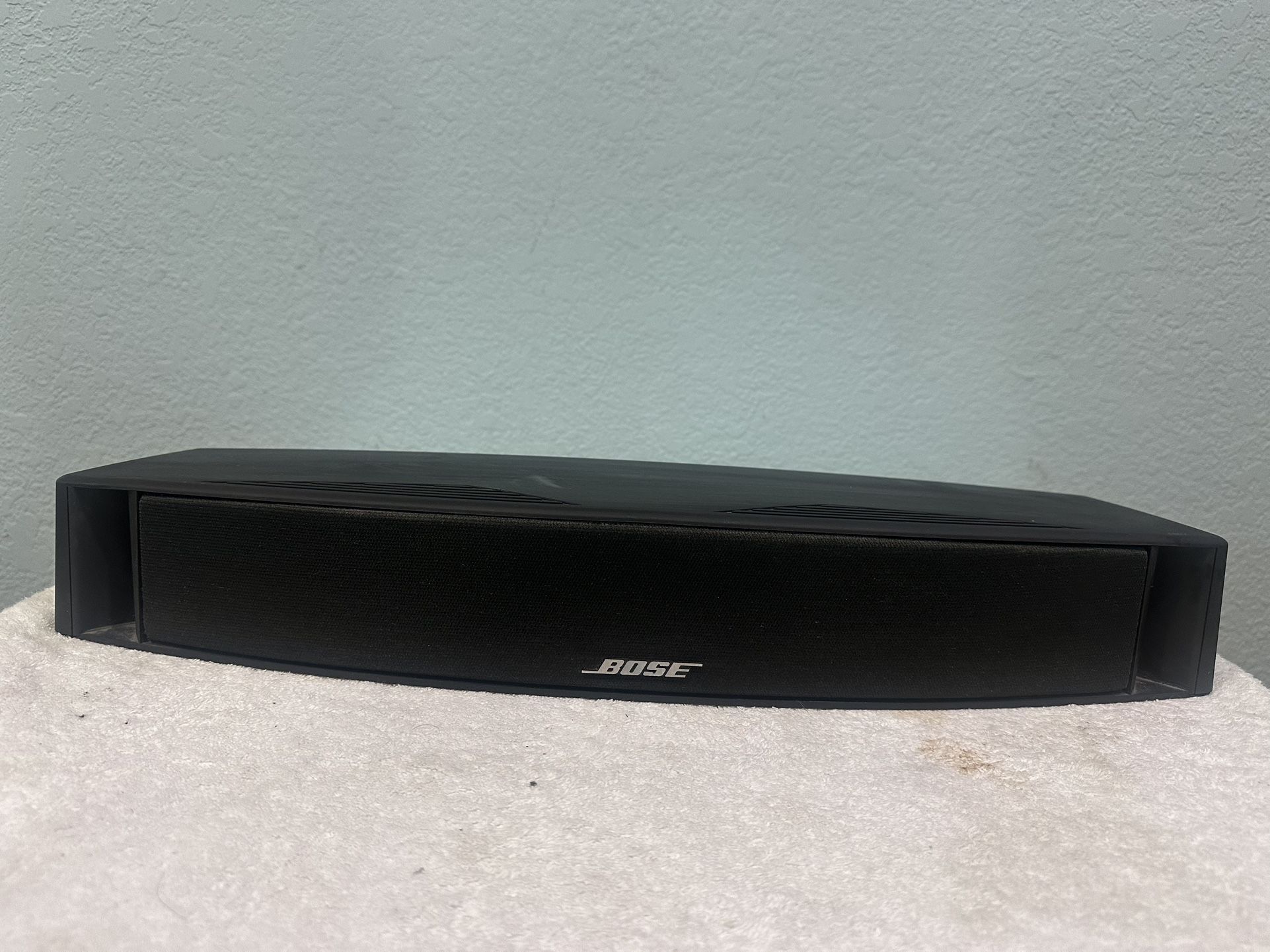 Bose VCS-10 Center Channel Speaker in Black