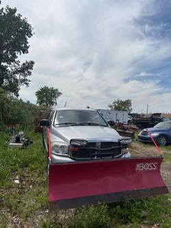 Boss Snow Plow