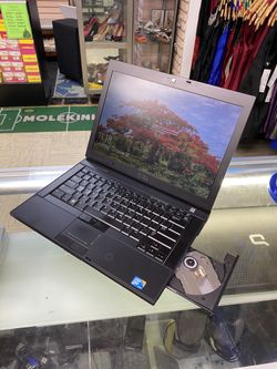 Dell latitude e6400 fast 256GB SSD 4GB DVD DRIVE INTEL core 2 duo 2.4GHz CPU 4GB Memory Ram