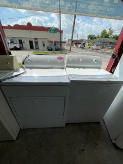 Top load , washers and dryers