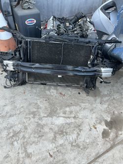 2013-2017 Audi B8.5 S4 S5 OEM Complete Front Core Support Clip All Coolers Radiator Fans Condenser Intercooler 