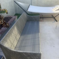 Patio Furniture (synthetic Wicker) Set