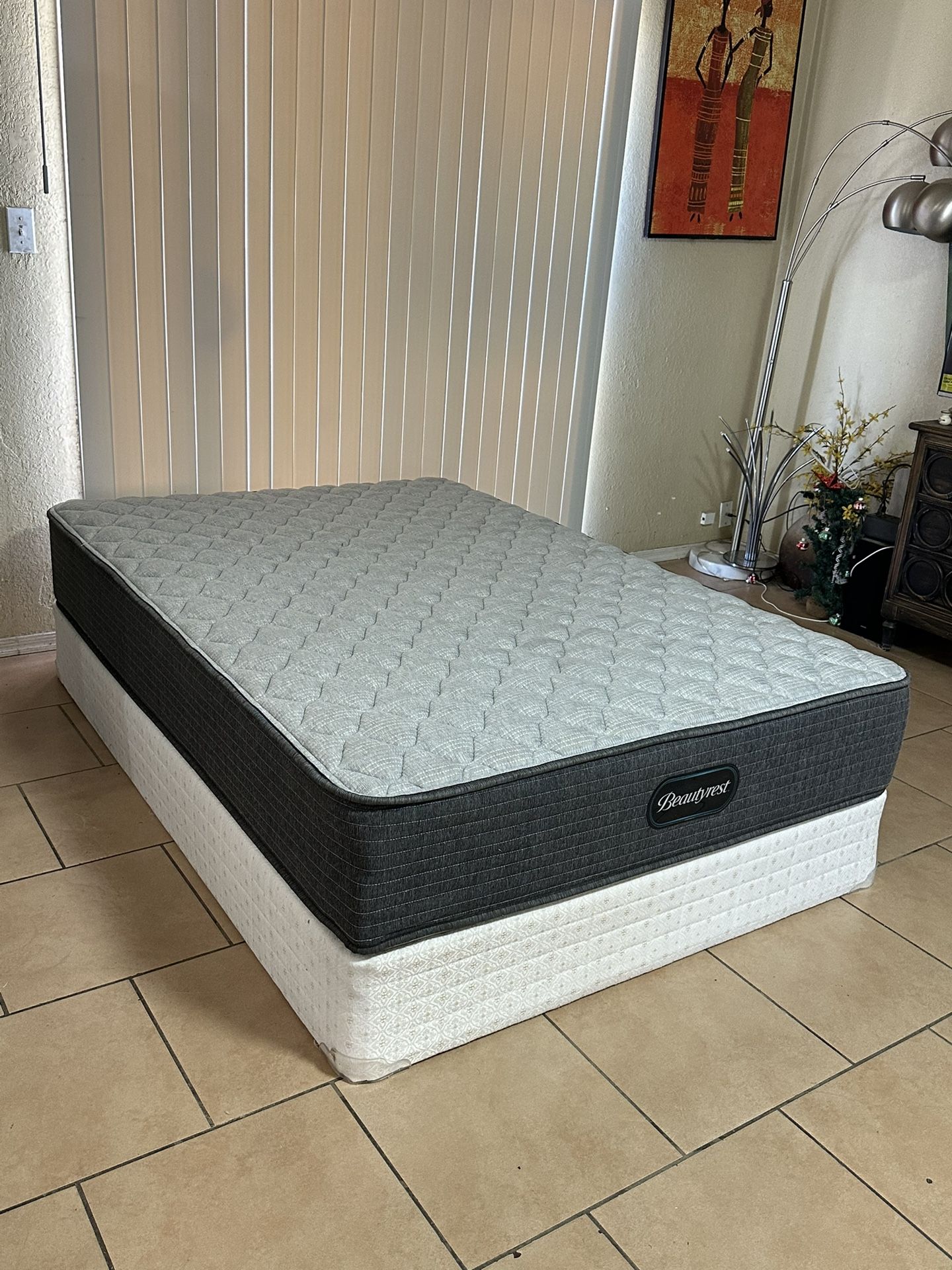 FULL SIZE SET BEAUTYREST BRAND, FIRM